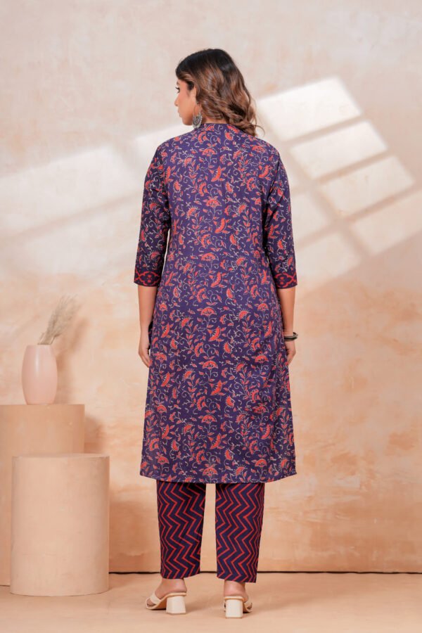 Women’s Printed Kurta Pant Set