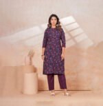 Women’s Printed Kurta Pant Set