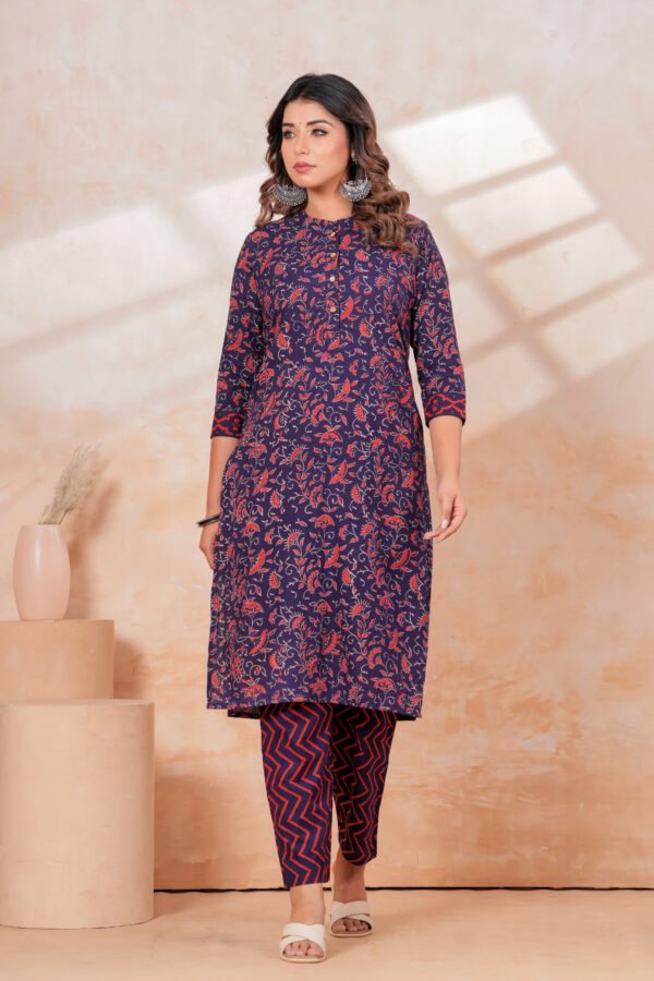 Women’s Printed Kurta Pant Set