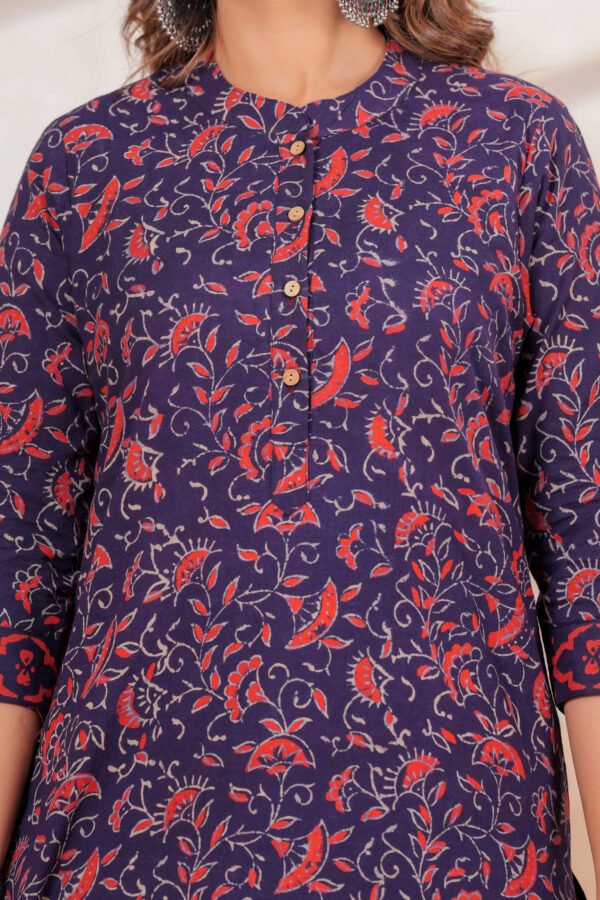Women’s Printed Kurta Pant Set