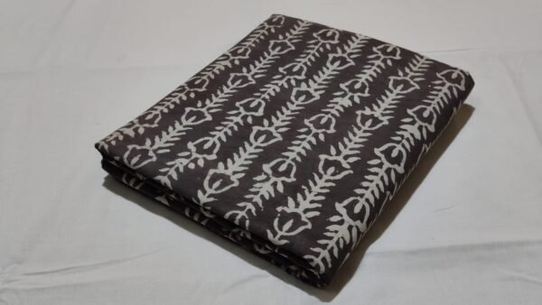 Cotton Hand Block Printed Running Fabric
